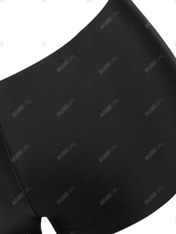 Basic Bra And Boyshorts Bikini Set