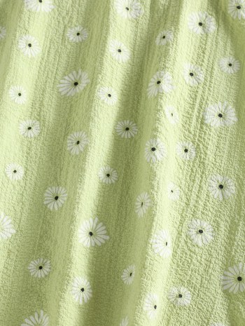 Cami Daisy Floral Cut Out Mini Dress