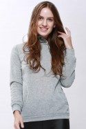 Casual Solid Color Long Sleeve Hoodie For Women