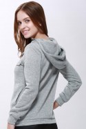 Casual Solid Color Long Sleeve Hoodie For Women