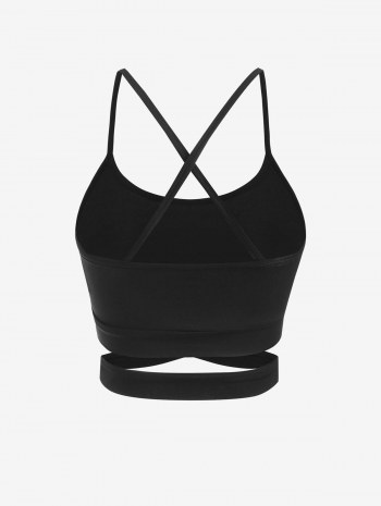 Criss Cross Crop Top