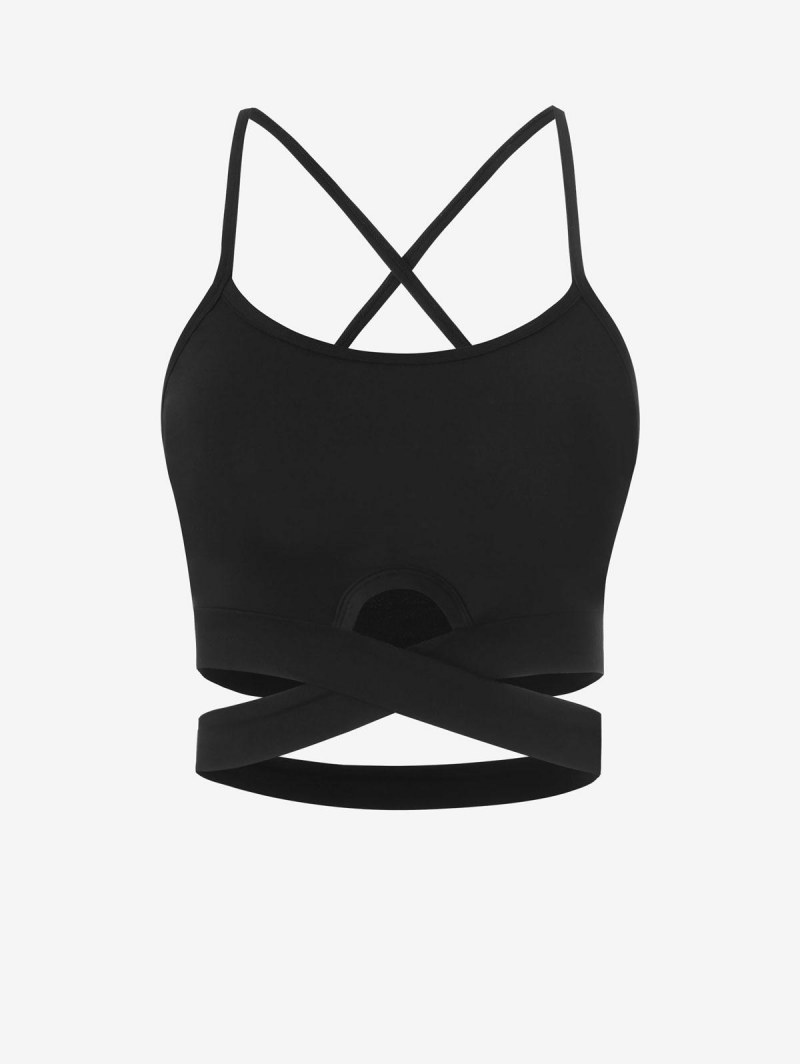 Criss Cross Crop Top