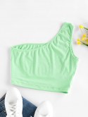 Cut Out Crop Toga Tank Top