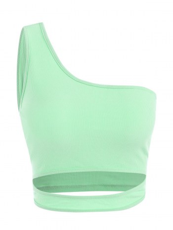 Cut Out Crop Toga Tank Top