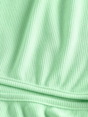 Cut Out Crop Toga Tank Top