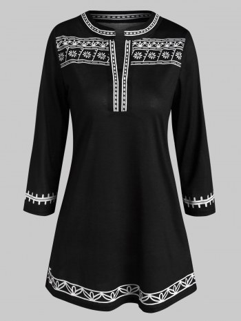 Ethnic Printed Top