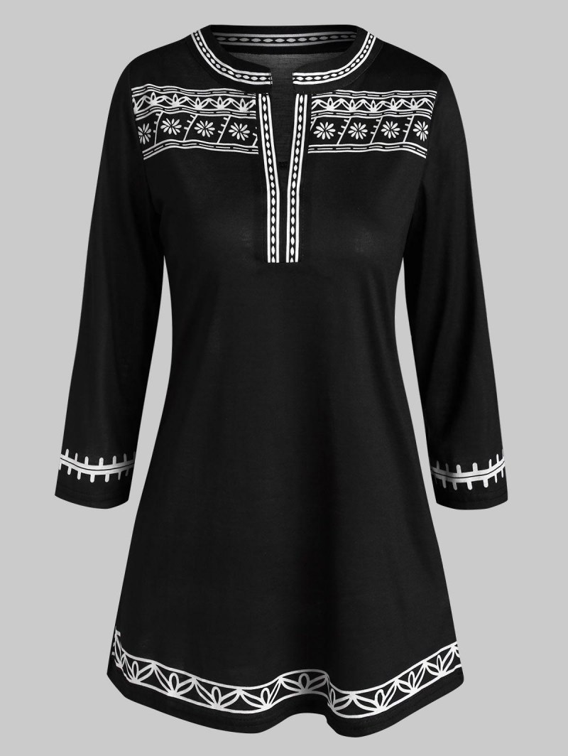 Ethnic Printed Top