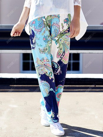 Floral Wide Leg Boho Palazzo Pants