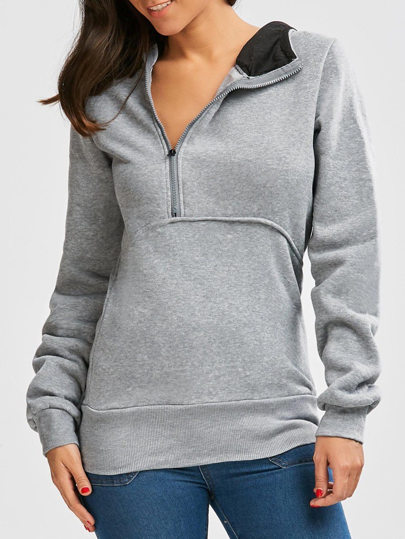 Front Zip Hoodie