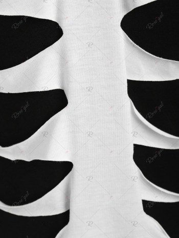 Full Sleeve Ripped T-shirt