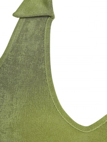 Halter Turn Down Collar Bodycon Dress