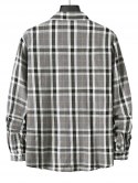 Long Sleeve Plaid Casual Shirt