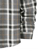 Long Sleeve Plaid Casual Shirt
