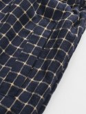 Plaid Pattern Casual Pants