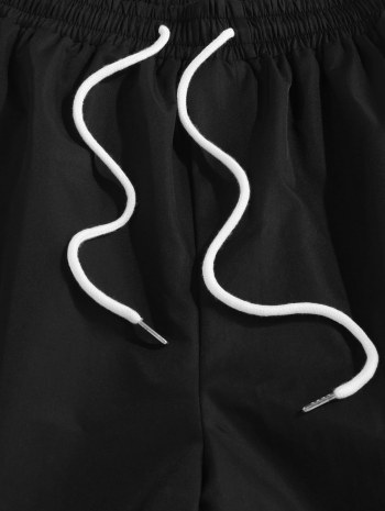 Plaster Statue Renaissance Cotton T-shirt With Two Tone Shorts Two Piece Set