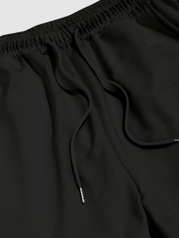 Rose Printed Short Sleeves T-shirt And Drawstring Sweatpants Set