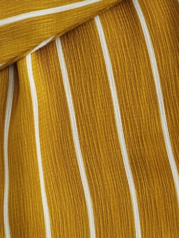 Striped Belted High Waisted Micro Shorts